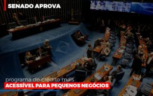 Senado Aprova Programa De Credito Mais Acessivel Para Pequenos Negocios - Notícias e Artigos Contábeis