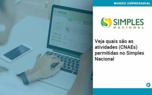 Veja Quais São As Atividades (cnaes) Permitidas No Simples Nacional - Quero montar uma empresa